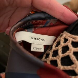 Vince Long-Sleeved Dress - NWOT